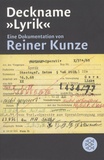 Reiner Kunze - Deckname Lyrik.