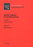  Saur (K-G) - Manuel UNIMARC - Format bibliographique, 4ème édition.