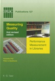 Roswitha Roll et Peter Te Boekhorst - Measuring Quality - Performance Measurement in Libraries.