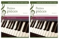 Wolfgang Flödl - Petites pièces pour piano - Etudes, polkas, menuets et autres danses, Coffret 2 volumes.