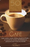  Komet - Café - 50 Fiches recettes.
