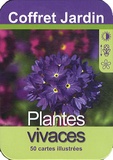 Joachim Mayer - Coffret jardin - Plantes vivaces, 50 cartes illustrées.