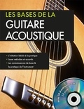Frank Walter - Les bases de la guitare acoustique. 1 CD audio
