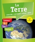 Rita Mielke - La Terre - Structure, continents, océans, météo.