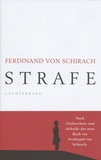 Ferdinand von Schirach - Strafe.