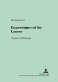 Rita Kupetz - Empowerment of the Learner - Changes and Challenges.