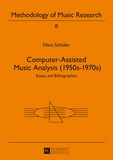 Nico Schüler - Computer-Assisted Music Analysis (1950s-1970s) - Essays and Bibliographies.