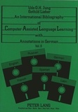 Gothild Lieber et Udo o.h. Jung - An International Bibliography of Computer-Assisted Language Learning with Annotations in German - Volume II.