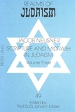 Jacob Neusner - Scripture and Midrash in Judaism - Volume Three.