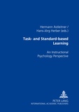 Hans-jörg Herber et Hermann Astleitner - Task- and Standard-based Learning - An Instructional Psychology Perspective.