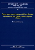 Franklin Simtowe - Performance and Impact of Microfinance.