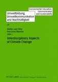 Walter Leal Filho - Interdisciplinary Aspects of Climate Change.