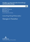 Giorgi Khubua et Lorenz King - Georgia in Transition - Experiences and Perspectives.