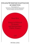 Aron Kiss - Essays in Political Economy and International Public Finance.
