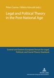 Miklos Könczöl et Péter Cserne - Legal and Political Theory in the Post-National Age - Selected papers presented at the Second Central and Eastern European Forum for Legal, Political and Social Theorists (Budapest, 21-22 May 2010).
