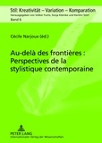 Cécile Narjoux - Au-delà des frontières : Perspectives de la stylistique contemporaine.