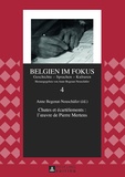 Fer a Begenat-neusch - Chutes et écartèlements : l’œuvre de Pierre Mertens - Actes du colloque à Cersy-la-Salle, 2 au 9 juillet 2009.