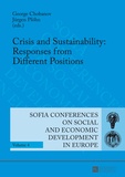 Jürgen Plöhn et George Chobanov - Crisis and Sustainability: Responses from Different Positions - 14th Annual Conference of the Faculty of Economics and Business Administration Sofia, 7-8 October 2011.