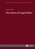 Pawel  teodor Skuczynski - The Status of Legal Ethics.