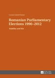 Cosmin gabriel Marian - Romanian Parliamentary Elections 1990–2012 - Stability and Stir.
