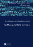 Konrad Raczkowski et Lukasz Sulkowski - Tax Management and Tax Evasion.