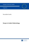 Noureddine Guella - Essays in Arabic dialectology.