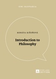 Renáta Kišo?ová - Introduction to Philosophy.