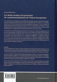 Les droits sociaux et le processus de constitutionnalisation de l'Union Européenne