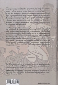 Les relations transimpériales. L'exemple du Togo allemand et du Dahomey français à l'apogée de l'impérialisme européen - Mit einer ausführlichen deutschen Zusammenfassung