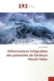 Pierre Gaillard - Déformations intégrables des potentiels de Darboux Pöschl Teller.