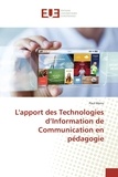 Paul Menu - L'apport des technologies d'information de communication en pédagogie.