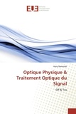 Harry Ramenah - Optique physique & Traitement optique du signal.