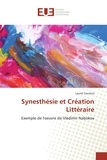 Laurie Courtois - Synesthésie et création littéraire.