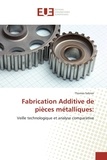 Thomas Sahner - Fabrication additive de pièces métalliques - Veille technologique et analyse comparative.