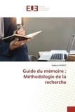 Babacar Ndiaye - Guide du mémoire : Méthodologie de la recherche.