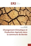 Jean Dara - Changement climatique et production agricole dans la commune de bondo.
