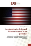 Alain Chardonnens - La généalogie de barack obama comme arme politique.