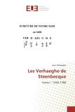 Jean Verhaeghe - Les Verhaeghe de Steenbecque.