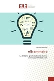Christian Meunier - EGrammaire - La theorie grammaticale du site www.grammaire.com.