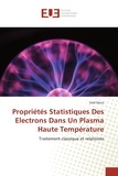 Saïd Douis - Propriétés statistiques des electrons dans un plasma haute température.