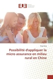 Fang Peng - Possibilité d'appliquer la micro assurance en milieu rural en Chine.
