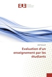 Jalal Kasouati - Evaluation d'un enseignement par les étudiants.