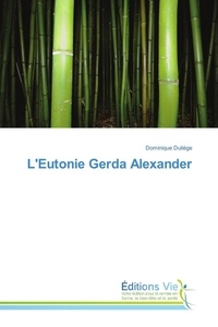 Dominique Duliège - L'eutonie Gerda Alexander.