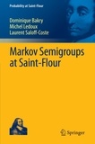 Dominique Bakry et Michel Ledoux - Markov Semigroups at Saint-Flour.