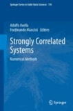 Strongly Correlated Systems - Numerical Methods.