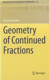 Oleg Karpenkov - Geometry of Continued Fractions.