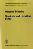 Winfried Scharlau - Quadratic and Hermitian Forms.