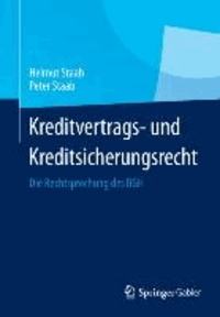 Kreditvertrags- und Kreditsicherungsrecht - Die Rechtsprechung des BGH.