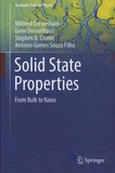 Mildred-S Dresselhaus et Gene Dresselhaus - Solid State Properties - From Bulk to Nano.