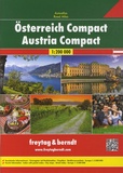  Freytag & Berndt - Autriche compact - 1/200 000.